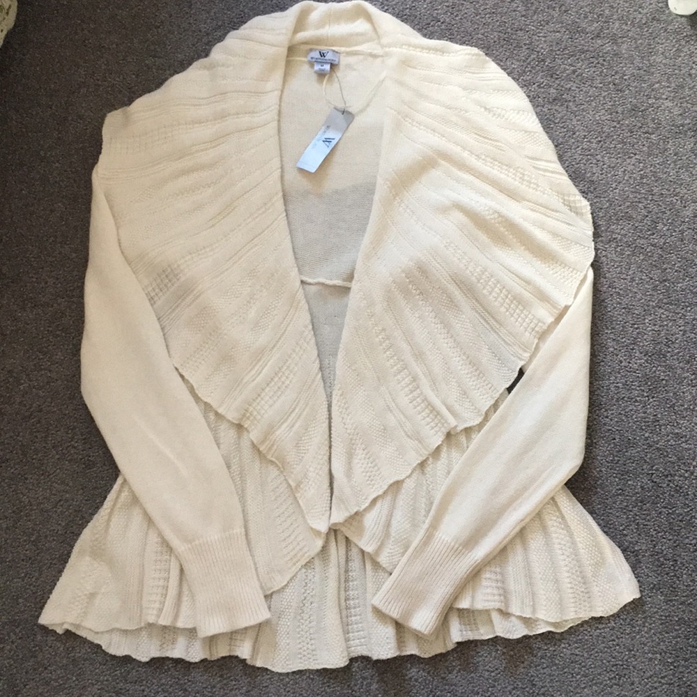 Worthington ivory sweater
